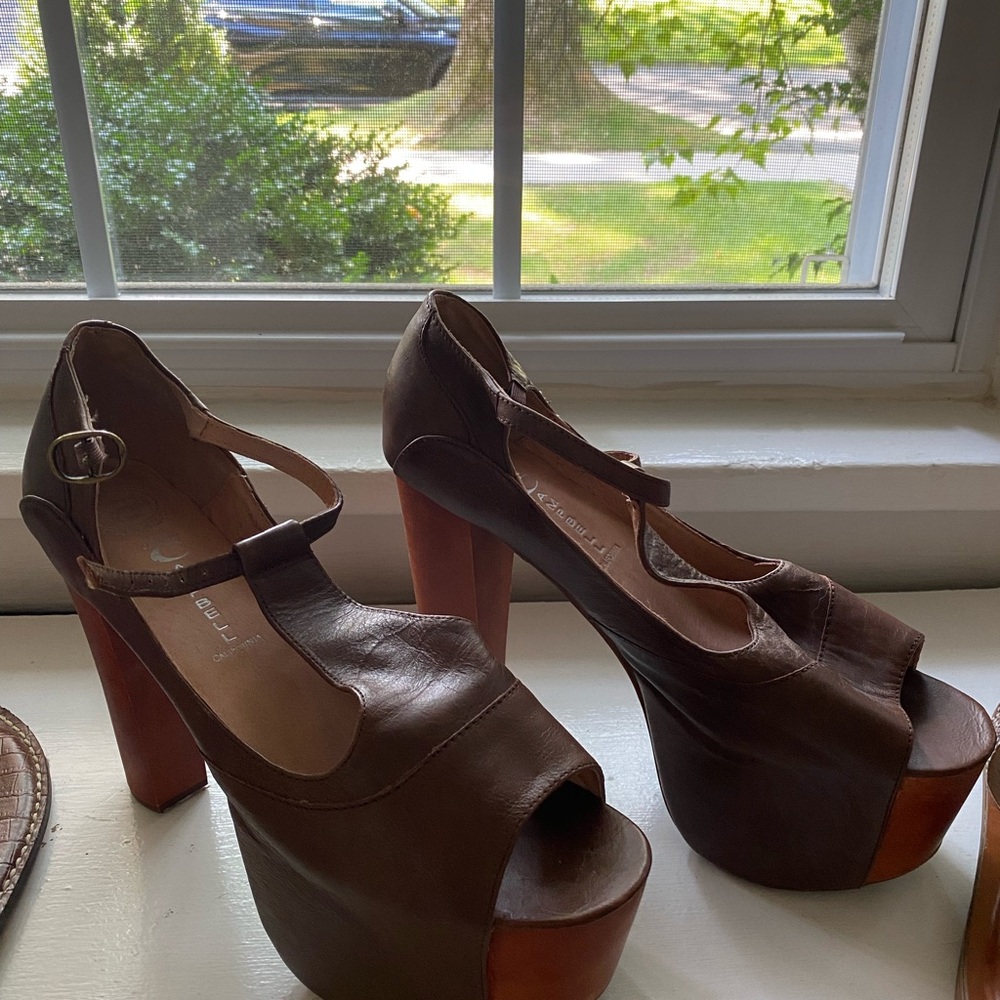 Jeffrey Campbell platforms